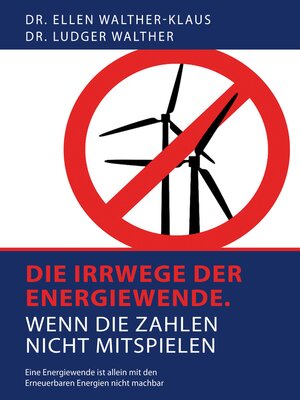 cover image of Die Irrwege der Energiewende